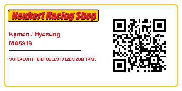Kymco / Hyosung MA5319