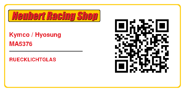 Kymco / Hyosung MA5376