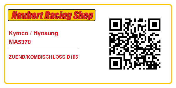 Kymco / Hyosung MA5378