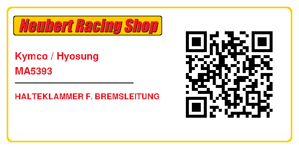 Kymco / Hyosung MA5393