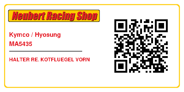 Kymco / Hyosung MA5435