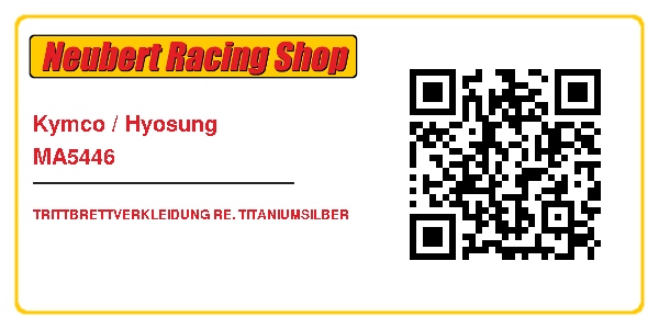 Kymco / Hyosung MA5446