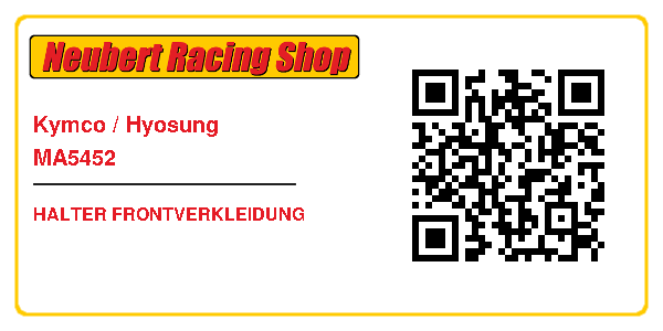Kymco / Hyosung MA5452