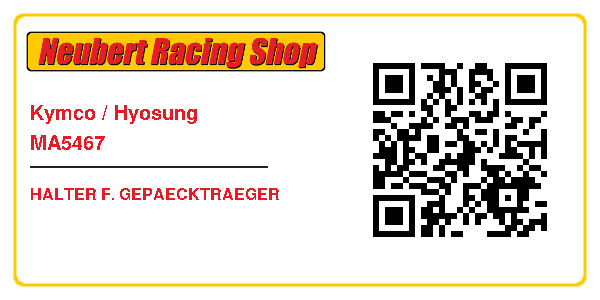 Kymco / Hyosung MA5467