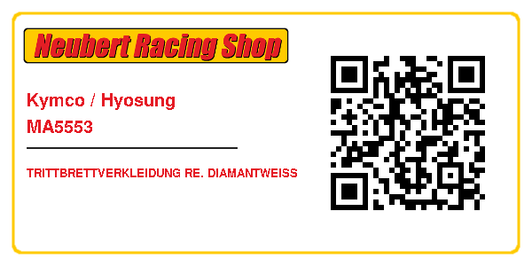 Kymco / Hyosung MA5553