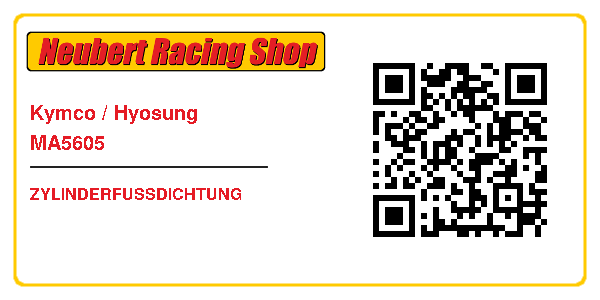 Kymco / Hyosung MA5605