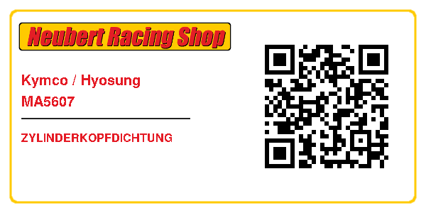 Kymco / Hyosung MA5607