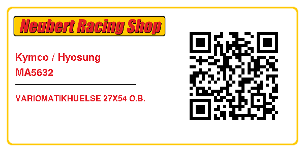 Kymco / Hyosung MA5632