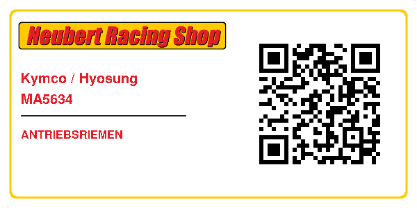 Kymco / Hyosung MA5634