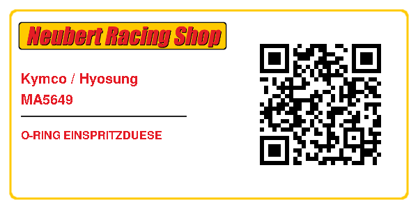 Kymco / Hyosung MA5649