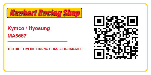Kymco / Hyosung MA5667