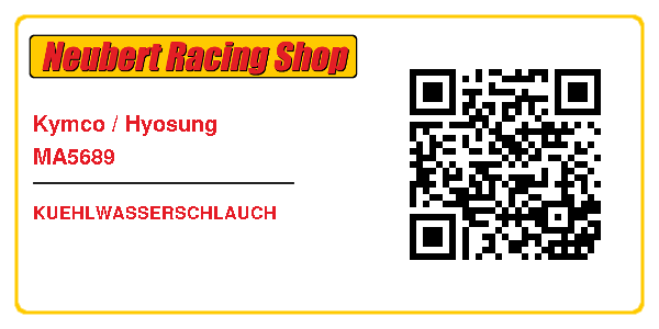 Kymco / Hyosung MA5689