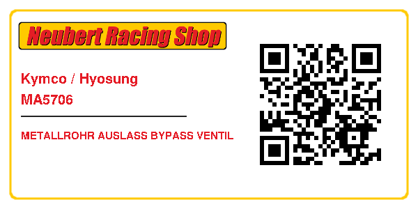 Kymco / Hyosung MA5706