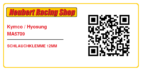 Kymco / Hyosung MA5709