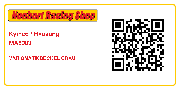 Kymco / Hyosung MA6003