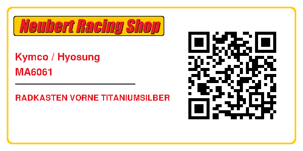 Kymco / Hyosung MA6061