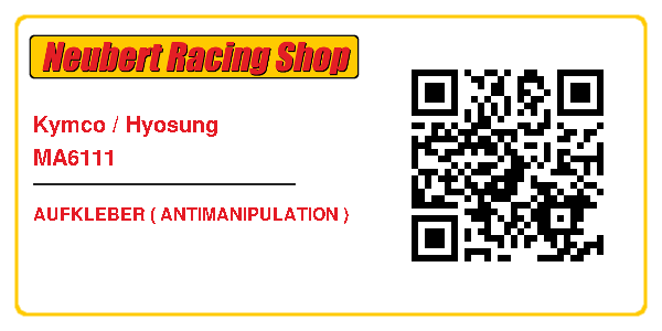 Kymco / Hyosung MA6111