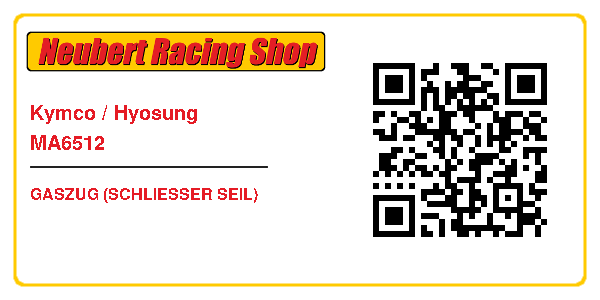 Kymco / Hyosung MA6512