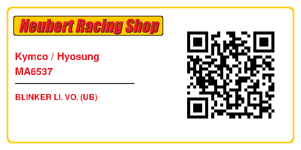 Kymco / Hyosung MA6537