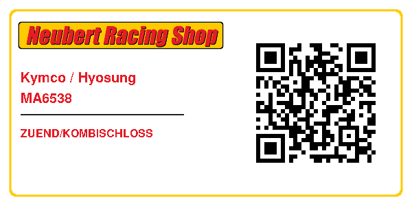 Kymco / Hyosung MA6538