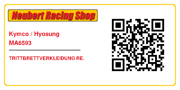 Kymco / Hyosung MA6593
