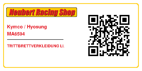 Kymco / Hyosung MA6594