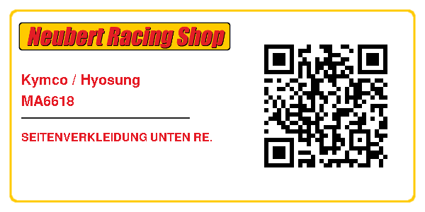 Kymco / Hyosung MA6618
