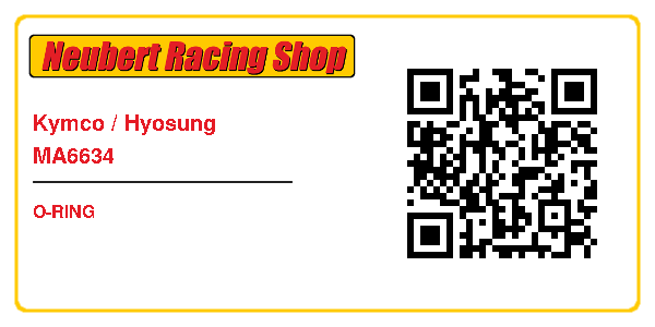 Kymco / Hyosung MA6634