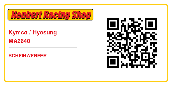 Kymco / Hyosung MA6640