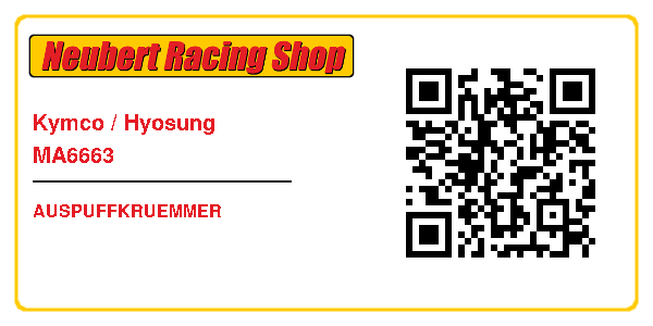 Kymco / Hyosung MA6663