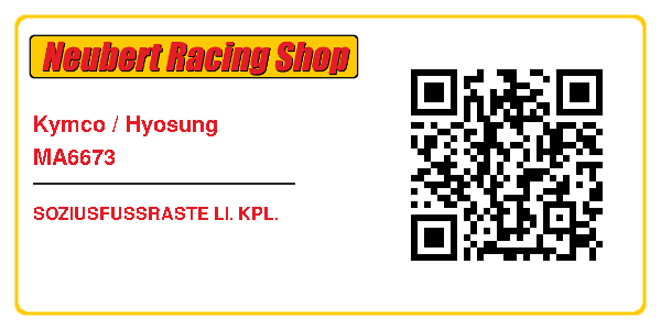 Kymco / Hyosung MA6673