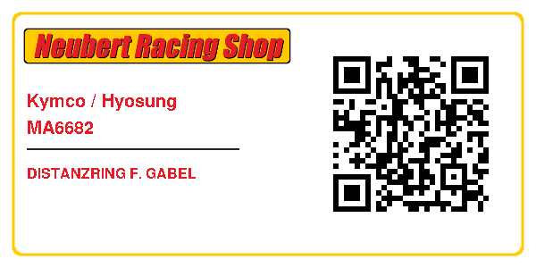 Kymco / Hyosung MA6682