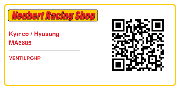 Kymco / Hyosung MA6685