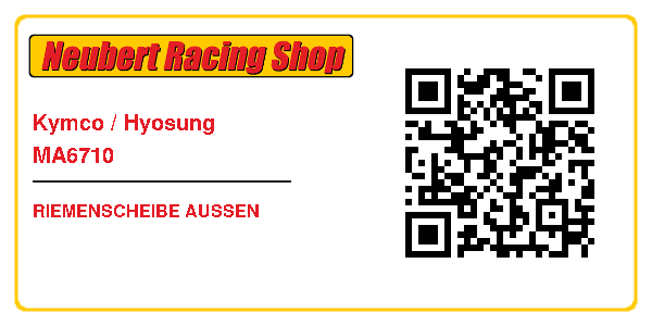 Kymco / Hyosung MA6710