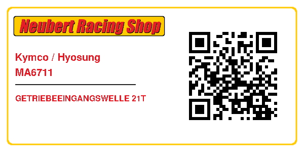 Kymco / Hyosung MA6711