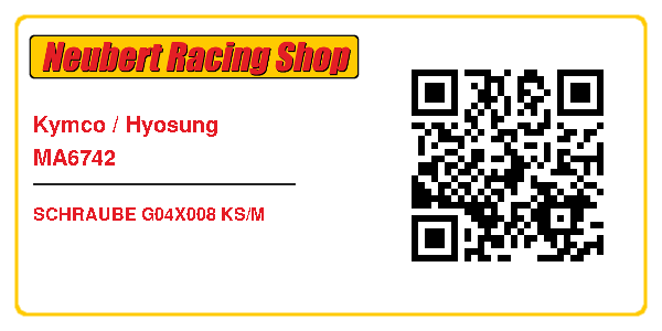 Kymco / Hyosung MA6742