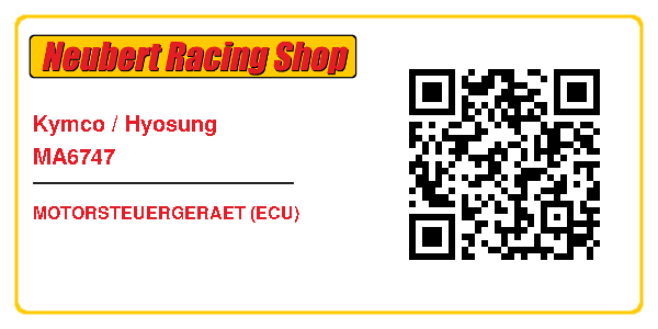 Kymco / Hyosung MA6747