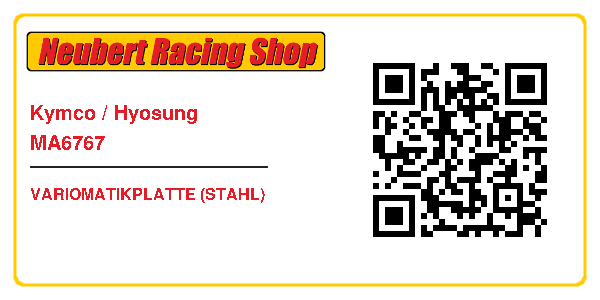 Kymco / Hyosung MA6767