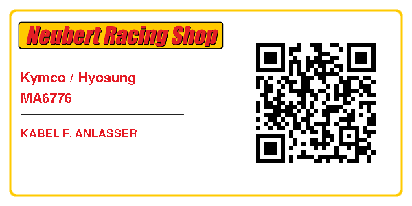 Kymco / Hyosung MA6776