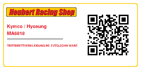 Kymco / Hyosung MA6818