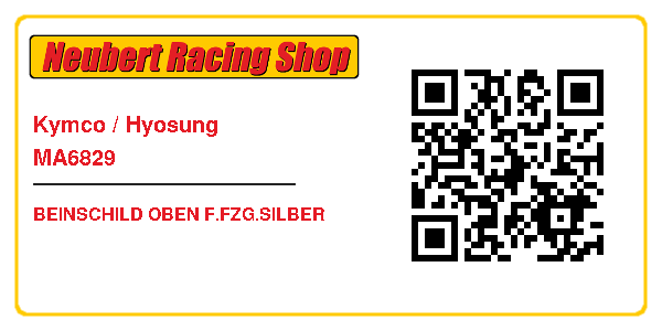 Kymco / Hyosung MA6829