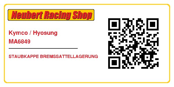 Kymco / Hyosung MA6849