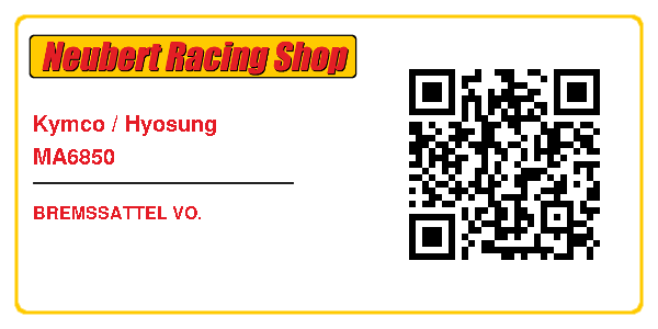 Kymco / Hyosung MA6850