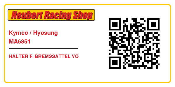 Kymco / Hyosung MA6851