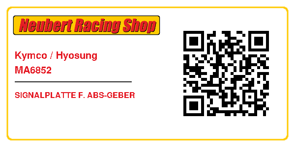 Kymco / Hyosung MA6852