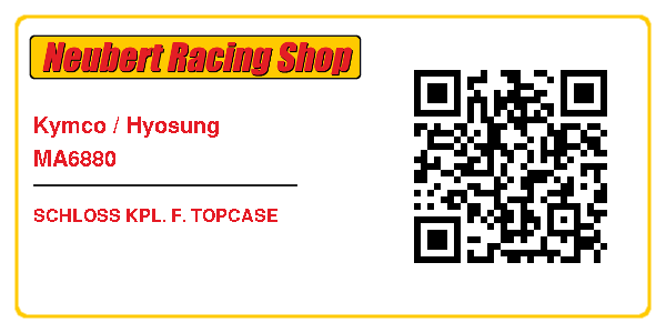 Kymco / Hyosung MA6880