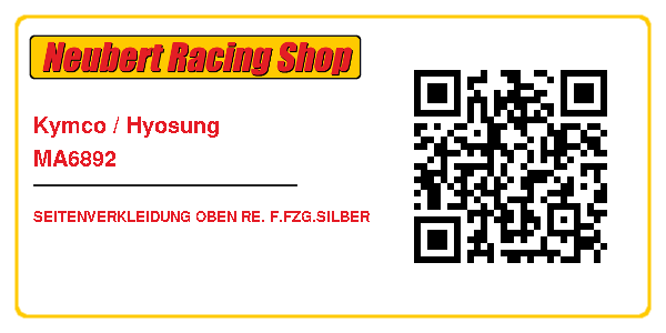 Kymco / Hyosung MA6892