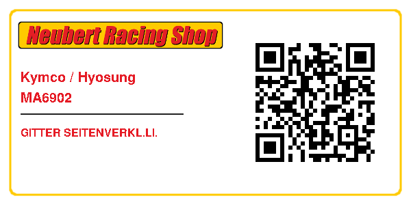 Kymco / Hyosung MA6902
