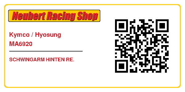 Kymco / Hyosung MA6920