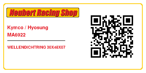 Kymco / Hyosung MA6922
